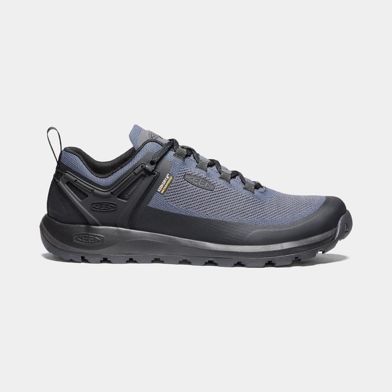 Keen 靴 | キーンシチズンエボウォータープルーフ 登山 靴 メンズ 青 / 黒 | Keen Citizen Evo | 826457-YPE